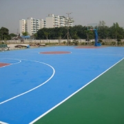 藍(lán)球場地坪漆 (2)