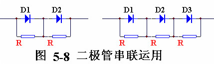 電子電路圖，整流二極管的作用,整流電路