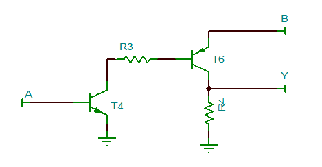 晶體管，邏輯門電路