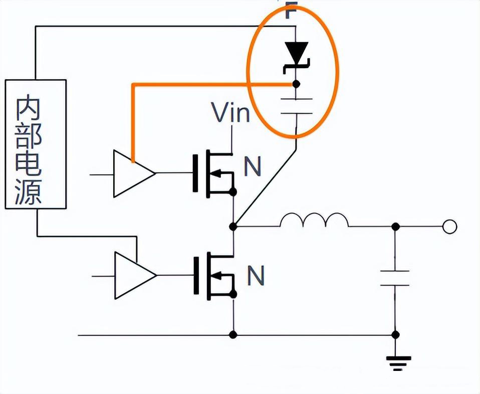 Buck降壓型開關穩(wěn)壓器 自舉電路