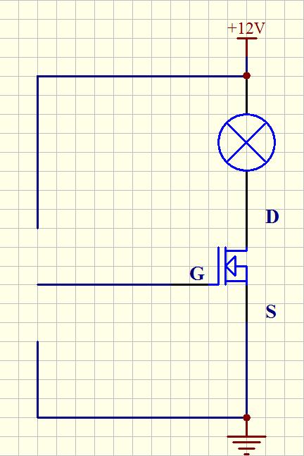 PWM脈寬調制調節(jié)燈泡的亮度