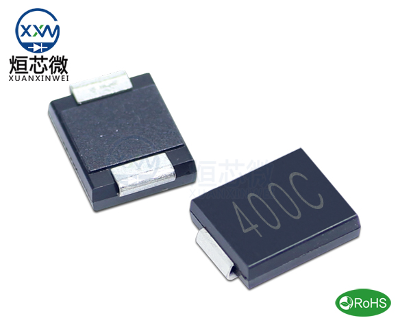 1.5SMC400CA參數,TVS二極管1.5SMC400CA瞬態(tài)抑制二極管